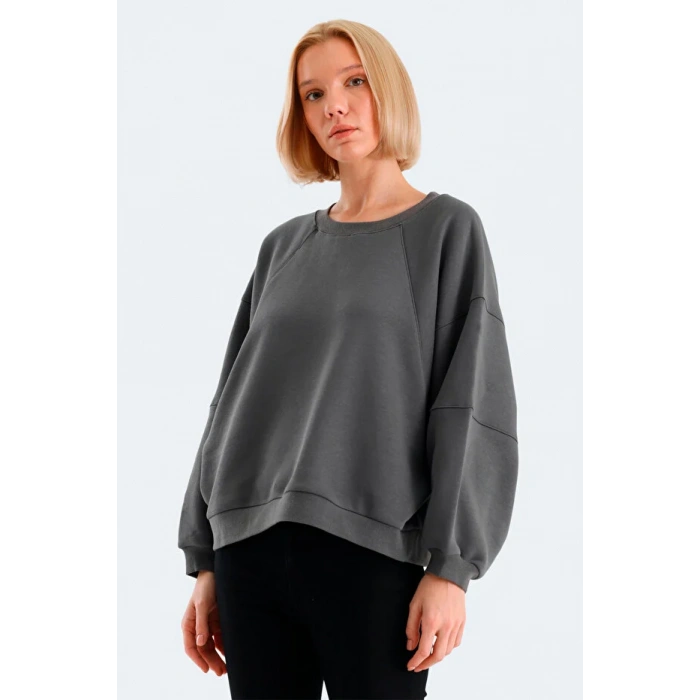 Slazenger Via ST24WK012-230 Fume Sweatshirt
