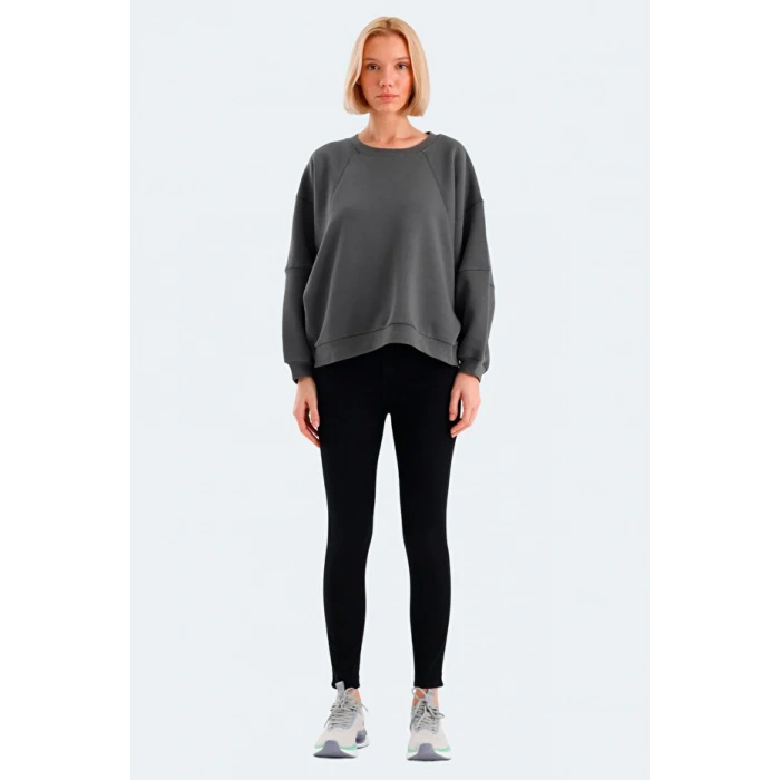 Slazenger Via ST24WK012-230 Fume Sweatshirt