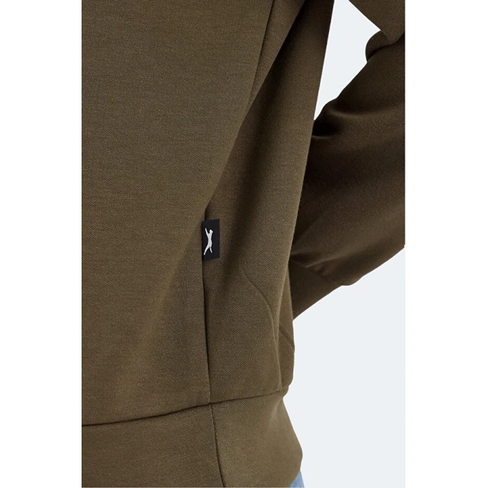 Slazenger Vidal ST24WK009-800 Sweat Haki