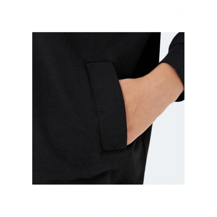 Slazenger Vikenti SW ST24WK037-500 Siyah Sweatshirt