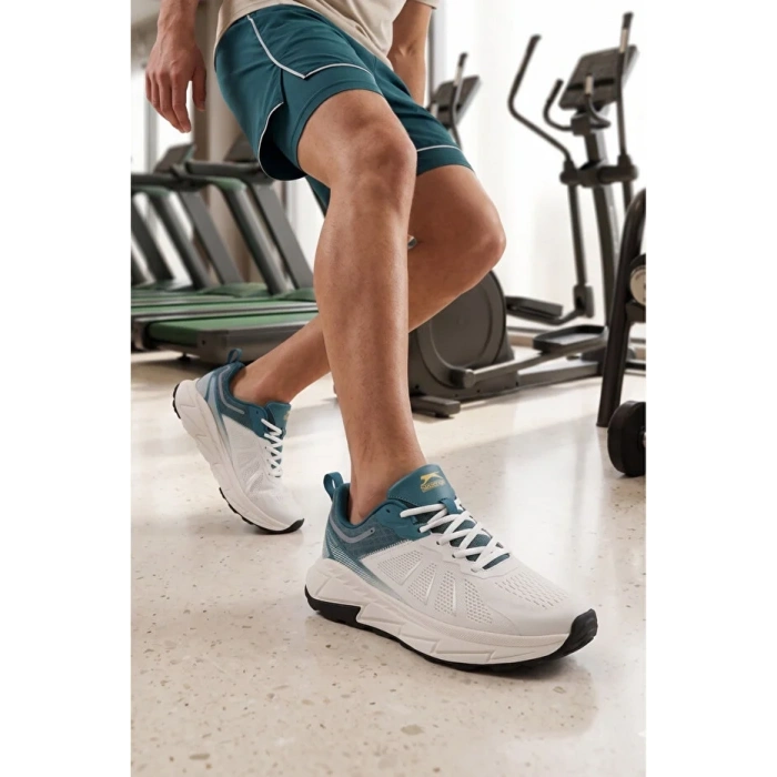SLAZENGER WARREN BEYAZ-YEŞİL (40-45)