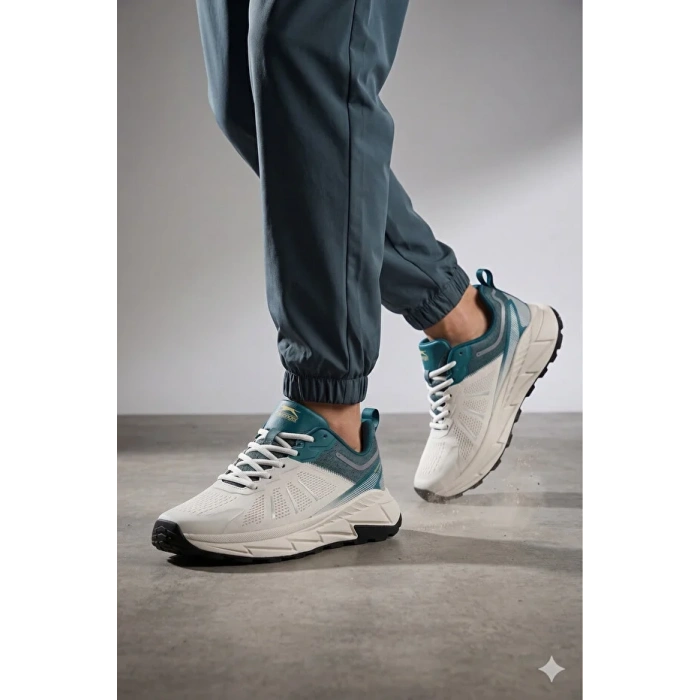 SLAZENGER WARREN BEYAZ-YEŞİL (40-45)