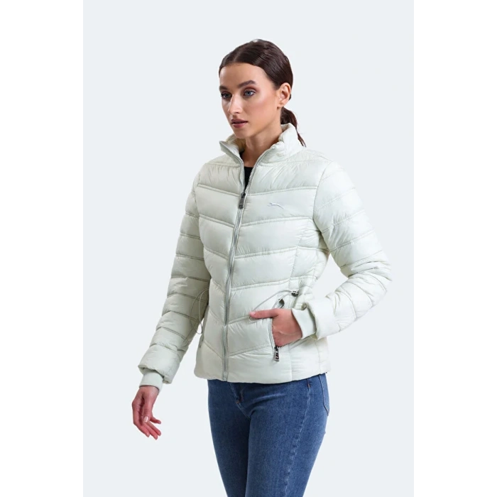 Slazenger Wave ST23JK040-000 Mont Beyaz