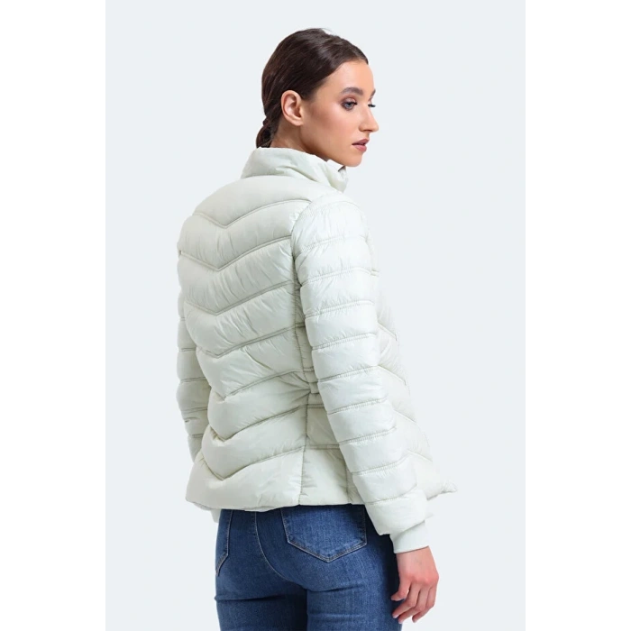 Slazenger Wave ST23JK040-000 Mont Beyaz