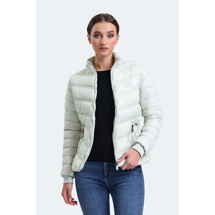 Slazenger Wave ST23JK040-000 Mont Beyaz