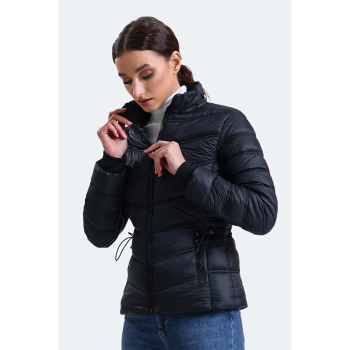 Slazenger Wave ST23JK040-500 Mont Siyah