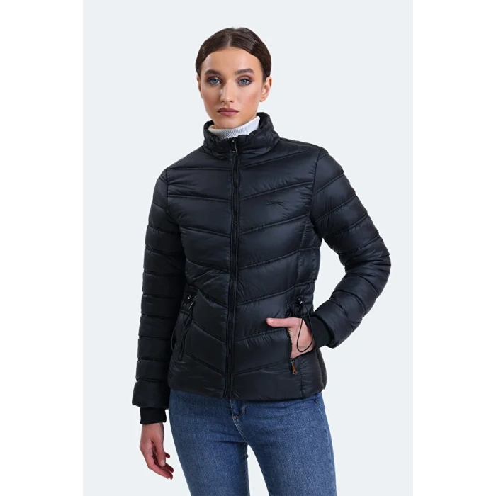 Slazenger Wave ST23JK040-500 Mont Siyah