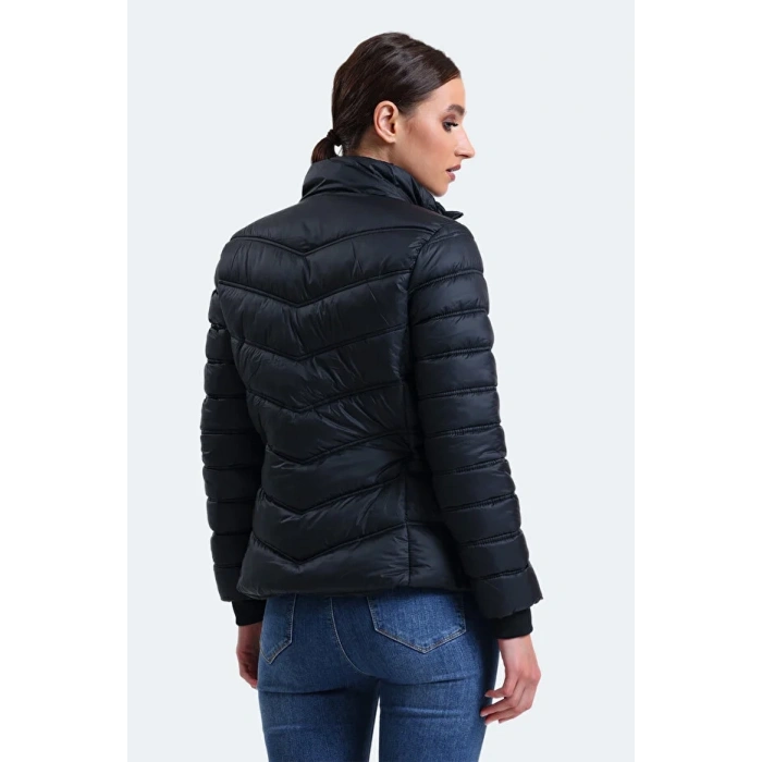 Slazenger Wave ST23JK040-500 Mont Siyah