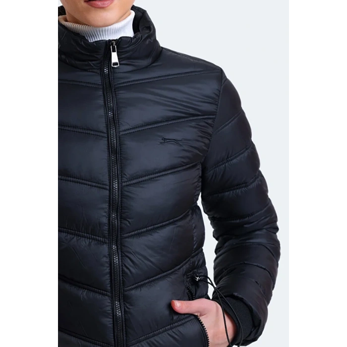 Slazenger Wave ST23JK040-500 Mont Siyah