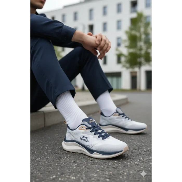 SLAZENGER WILSON GRİ-LACİ (40-45)