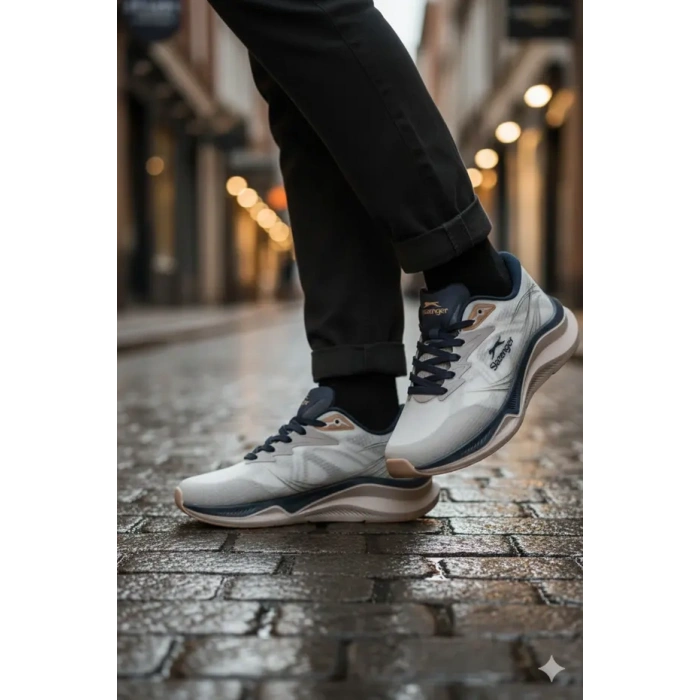 SLAZENGER WILSON GRİ-LACİ (40-45)