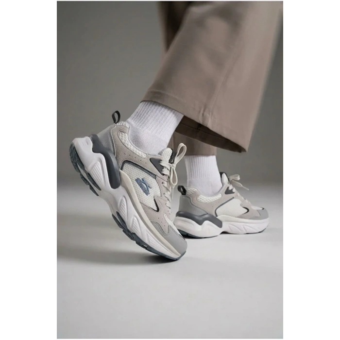 SLAZENGER WIND BEYAZ-GRİ (36-40)