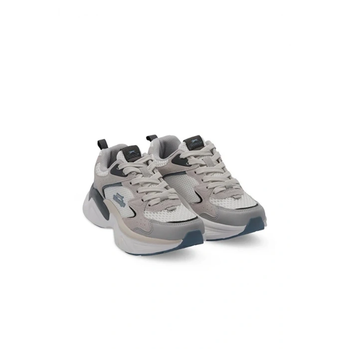 SLAZENGER WIND BEYAZ-GRİ (36-40)
