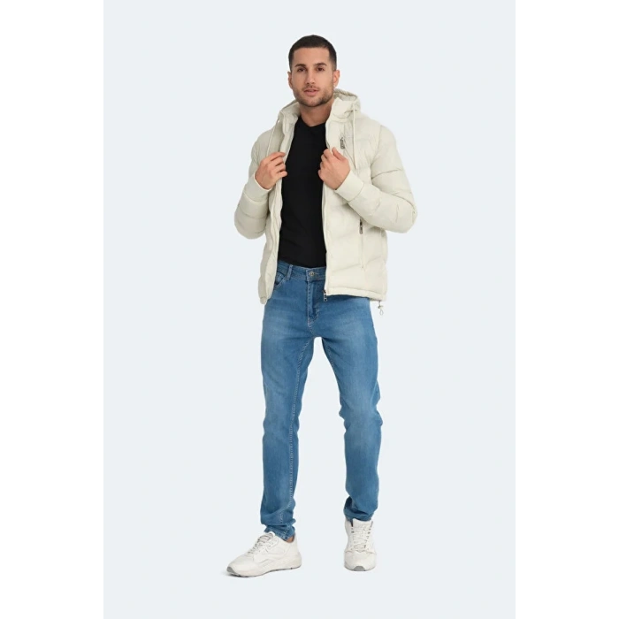 Slazenger WITNESS ST23JE166-100 Mont Beyaz