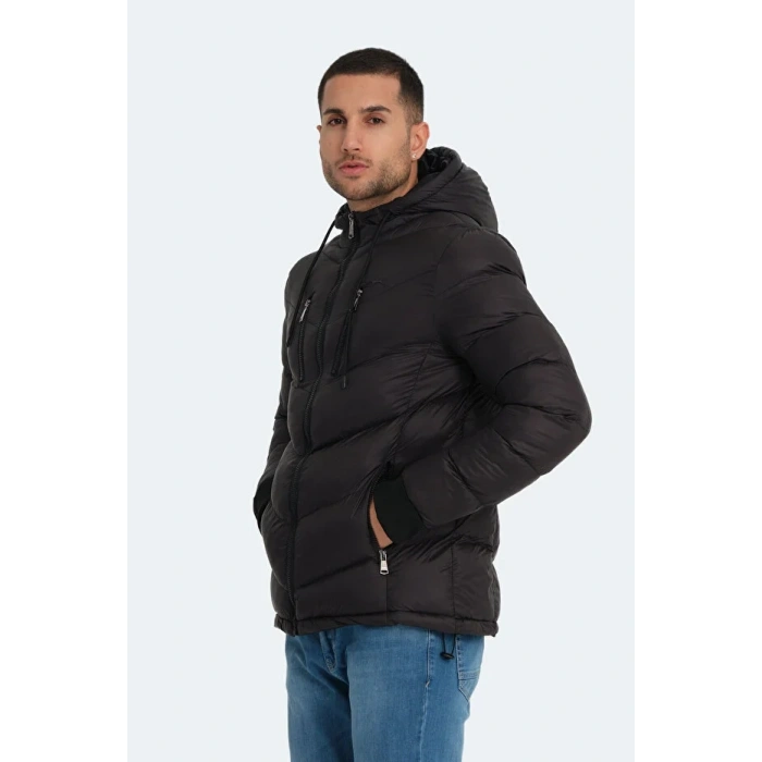 Slazenger WITNESS ST23JE166-100 Mont Siyah