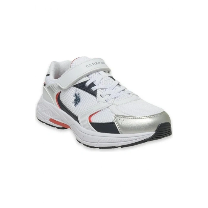 U.S. Polo Assn. Felix Jr 4 Fx Beyaz-Laci-Kırmızı
