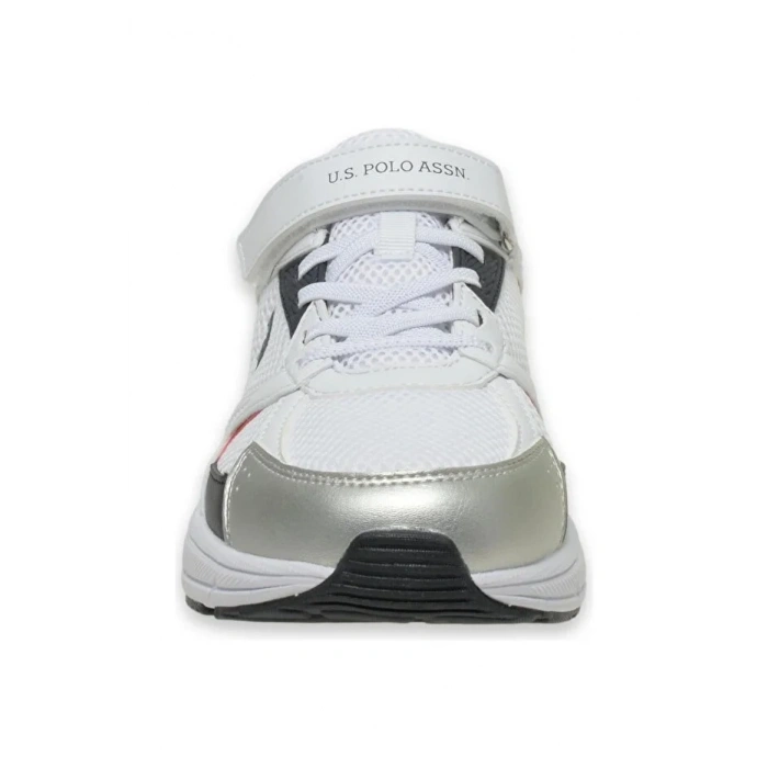 U.S. Polo Assn. Felix Jr 4 Fx Beyaz-Laci-Kırmızı