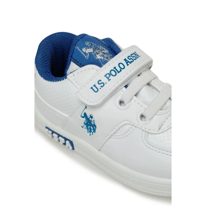 U.S. Polo Assn. Cameron 3 Fx Beyaz-Mavi