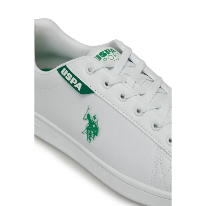 U.S. Polo Assn. Costa 4 Fx Beyaz-Yeşil