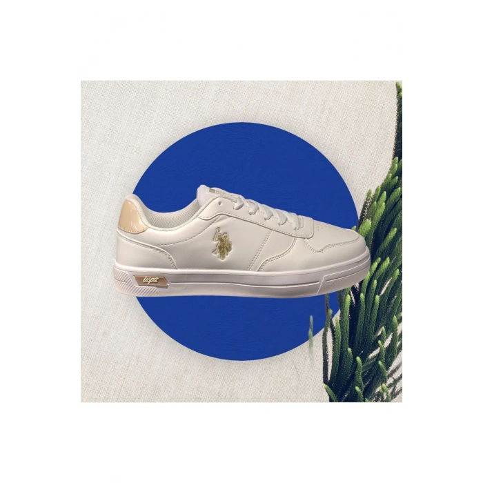 U.S. Polo Assn. Ellis 4 Fx Beyaz