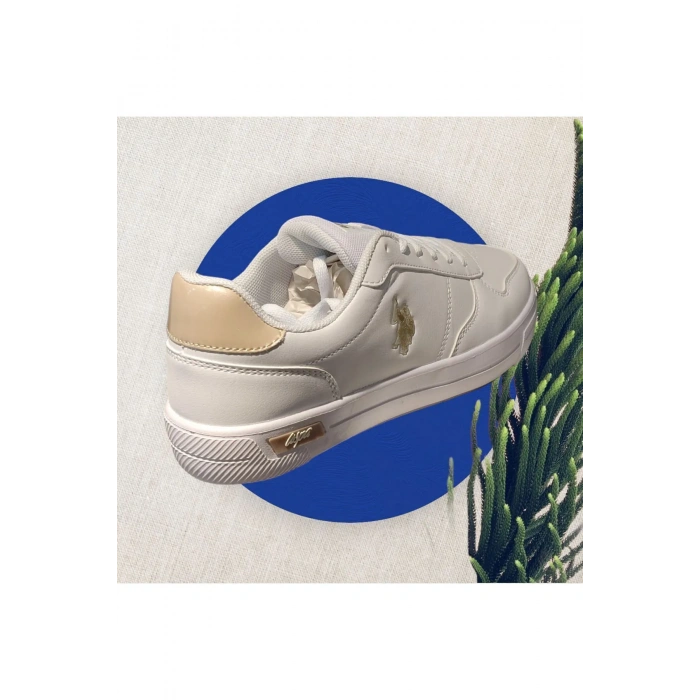 U.S. Polo Assn. Ellis 4 Fx Beyaz