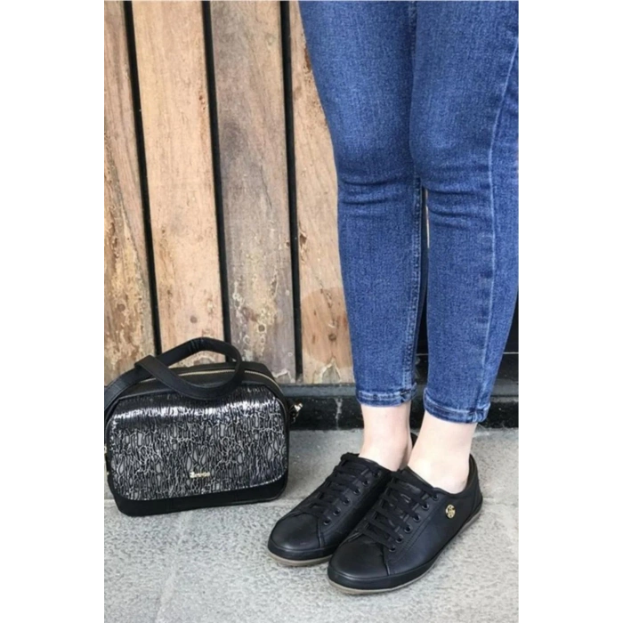 U.S. Polo Assn. Jojo 5FX Siyah (36-40)