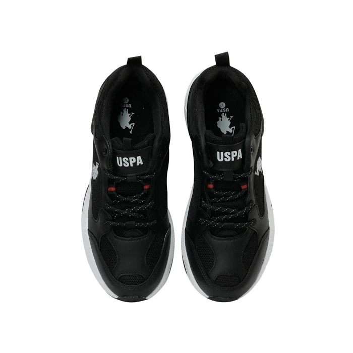 U.S. Polo Assn Maybe Wmn 4 Fx Siyah-Beyaz