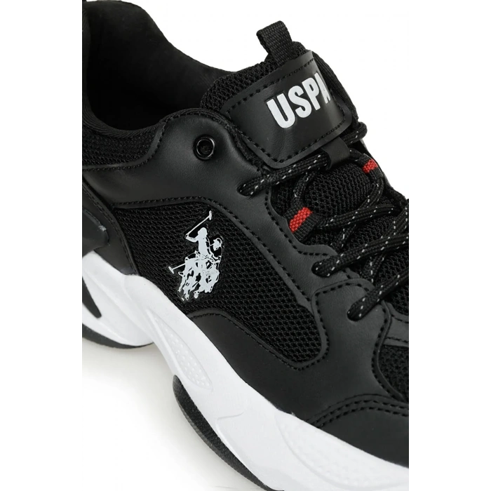U.S. Polo Assn Maybe Wmn 4 Fx Siyah-Beyaz