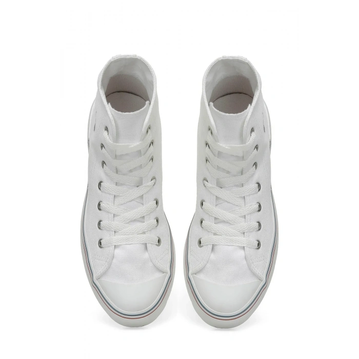 U.S. Polo Assn. Penelope Hi 4FX Beyaz (36-40)