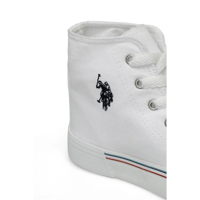 U.S. Polo Assn. Penelope Hi 4FX Beyaz (36-40)