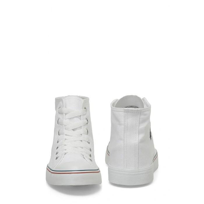 U.S. Polo Assn. Penelope Hi 4FX Beyaz (36-40)