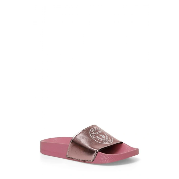 US POLO ASSN RAZZE 4FX Pembe Terlik (30-35)