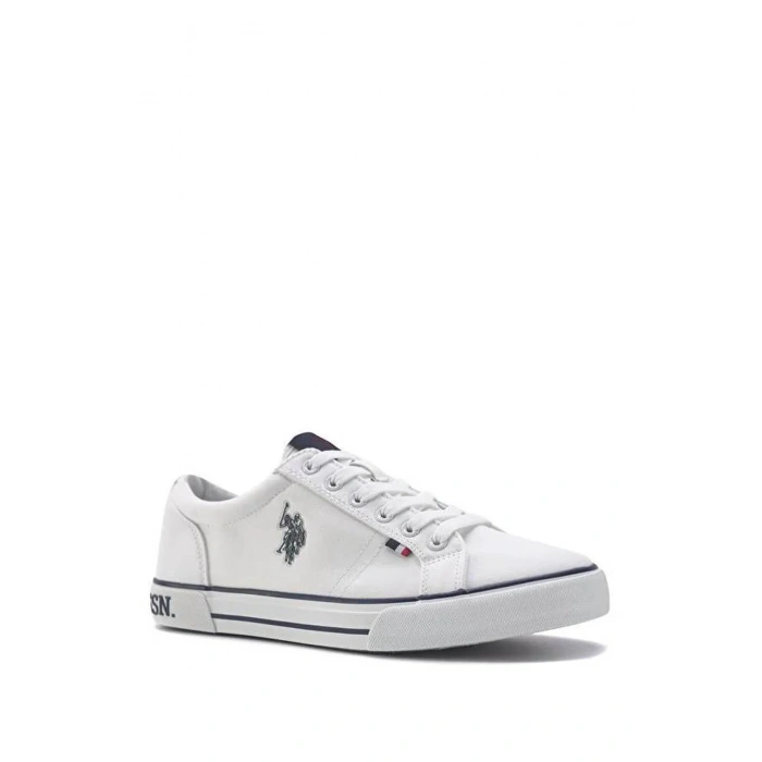 U.S. Polo Assn. Teo Tex 4 Fx Beyaz