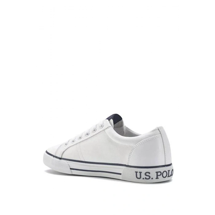 U.S. Polo Assn. Teo Tex 4 Fx Beyaz