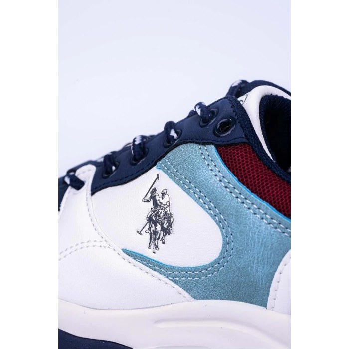 U.S Polo Assn. Tracky 5FX Beyaz/Mavi