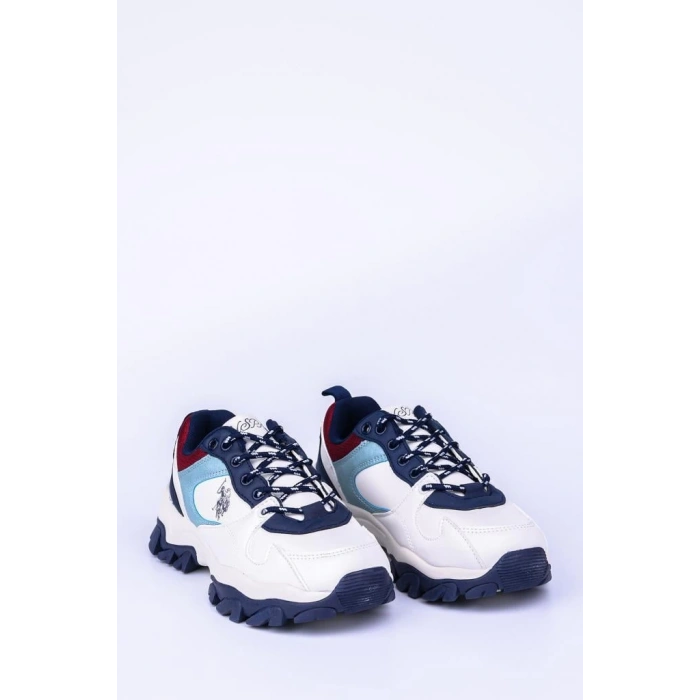 U.S Polo Assn. Tracky 5FX Beyaz/Mavi