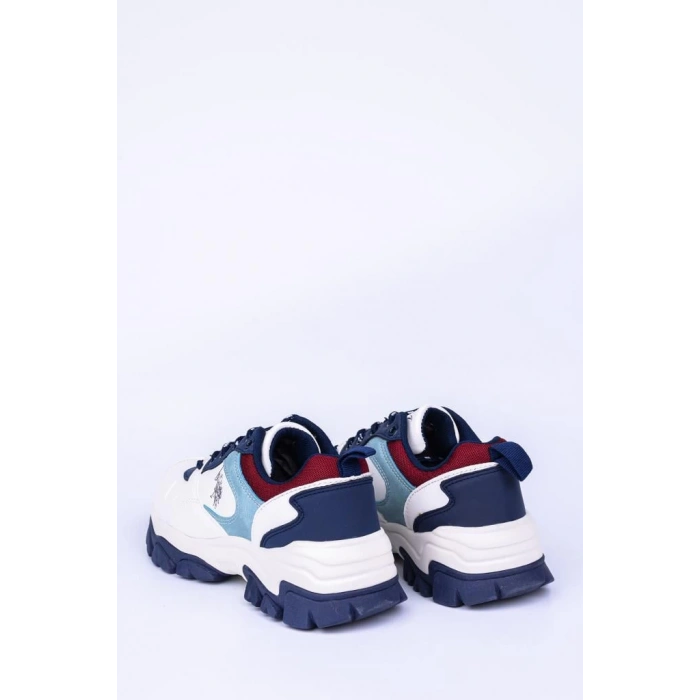 U.S Polo Assn. Tracky 5FX Beyaz/Mavi