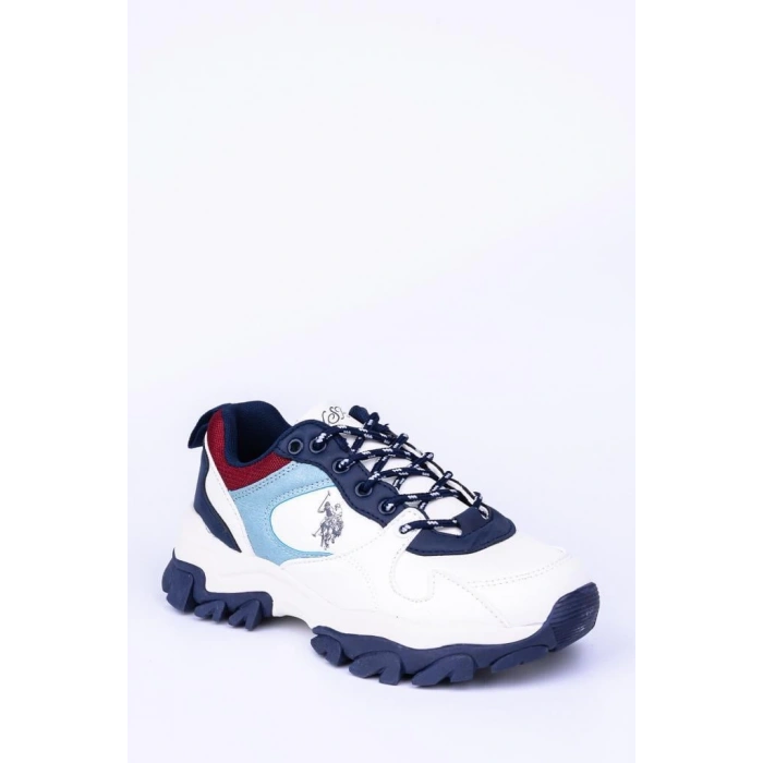 U.S Polo Assn. Tracky 5FX Beyaz/Mavi