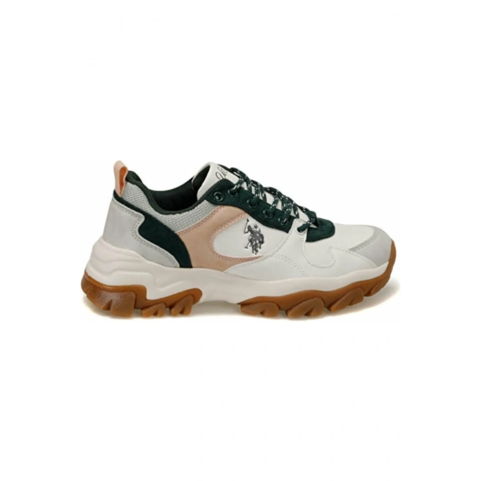 U.S Polo Assn. Tracky 5FX Beyaz/Yeşil