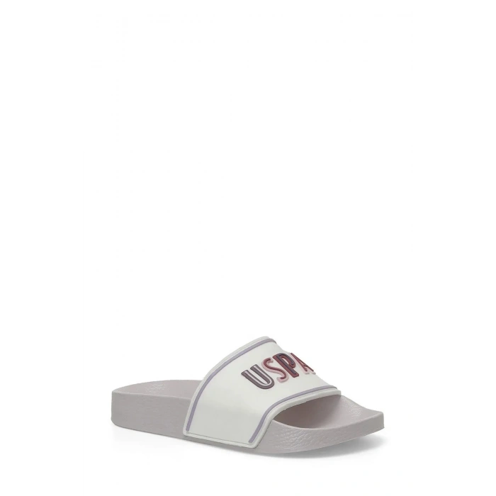 U.S POLO PERİS 4FX Terlik Lila (30-35)