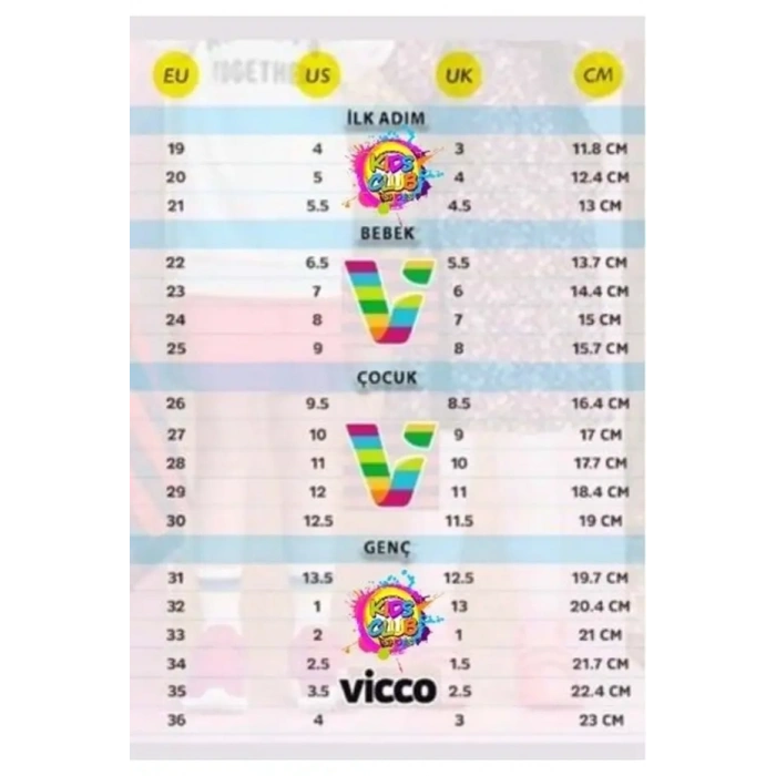 Vicco Anka II Fuşya (19-25)