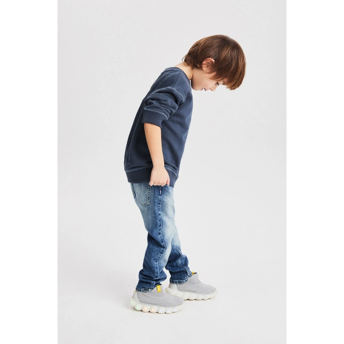 Vicco Bomb Sneaker Gri (24-28)