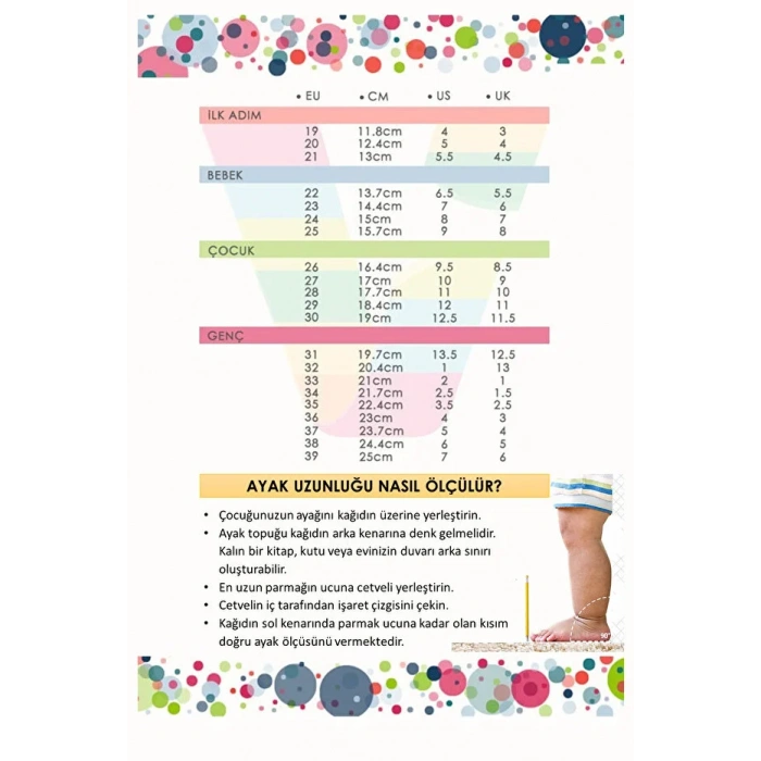 Vicco Color Panduf Pembe 26-30