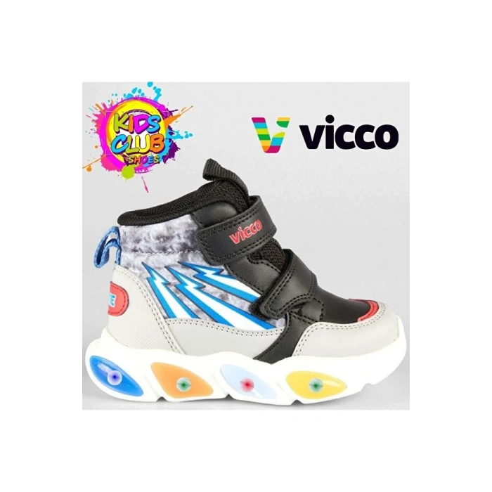 Vicco David Bot Siyah (22-25)