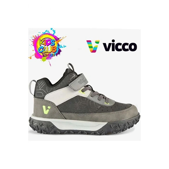 Vicco Dong Sneaker Siyah (31-35)