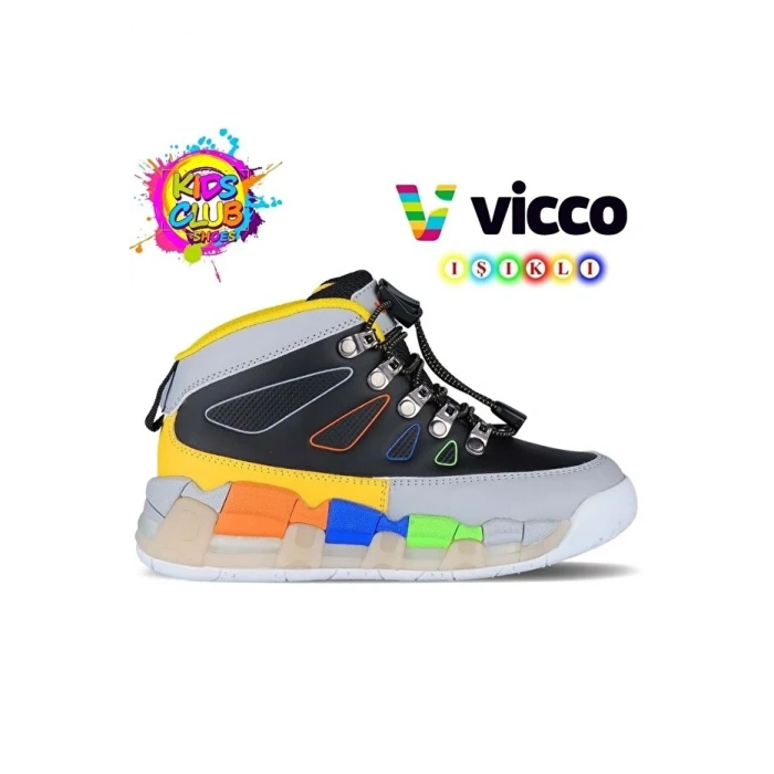 Vicco Ellen Siyah Sarı (26-30)