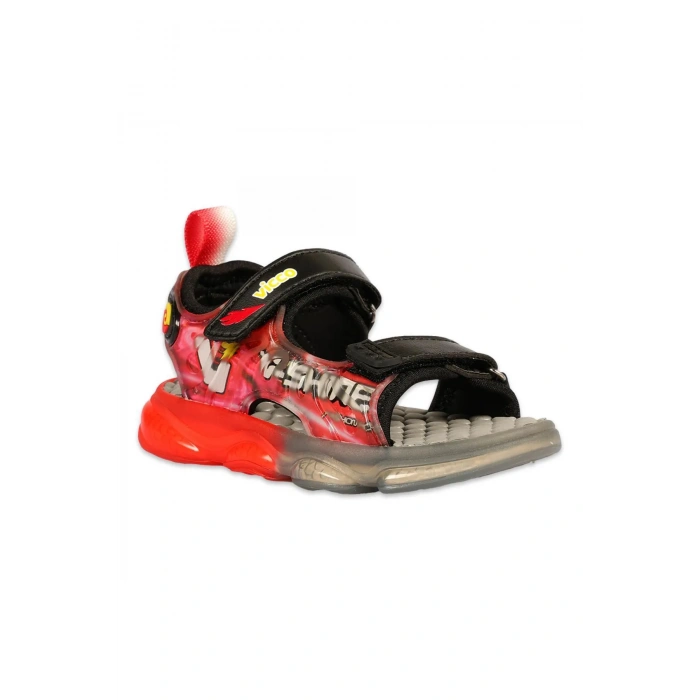 Vicco Felipe Sandalet Siyah (22-25)