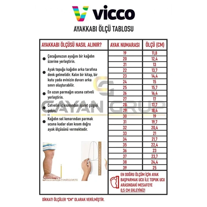 VİCCO FETİ BEYAZ (19-21)