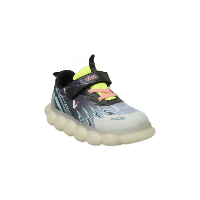 Vicco Flash Sneaker Siyah (24-28)