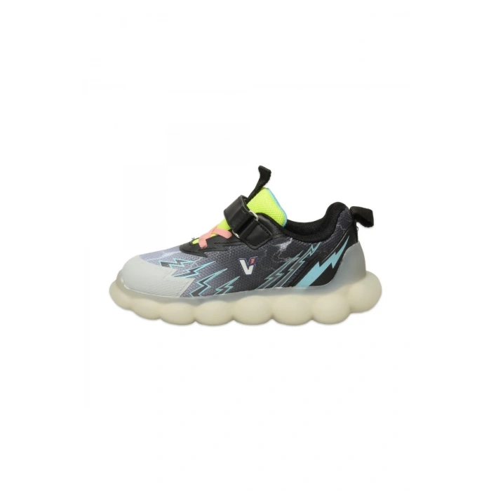 Vicco Flash Sneaker Siyah (24-28)